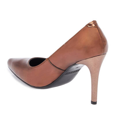  Bakır Vegan Kadın Stiletto - K23S1AY67052-L9Q - 2