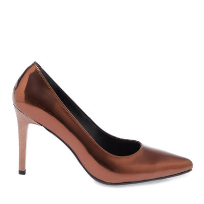  Bakır Vegan Kadın Stiletto - K23S1AY67052-L9Q - 3