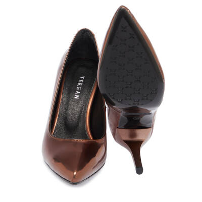  Bakır Vegan Kadın Stiletto - K23S1AY67052-L9Q - 4