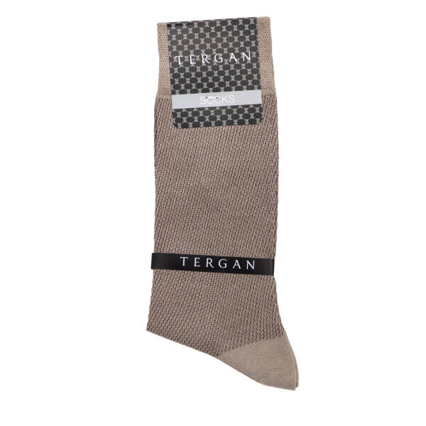Bej Bambu Erkek Çorap - E26I1CR20318-D67 - 1