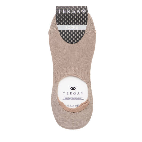 Bej Bambu Erkek Çorap - E26I1CR20319-D67 - 1
