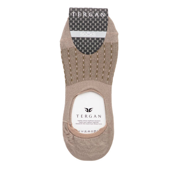 Bej Bambu Erkek Çorap - E26I1CR20320-D67 