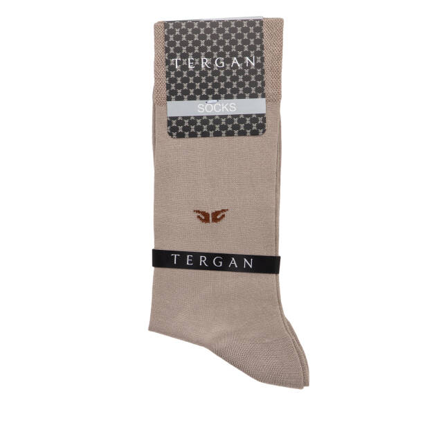 Bej Bambu Erkek Çorap - E26I1CR20322-D67 