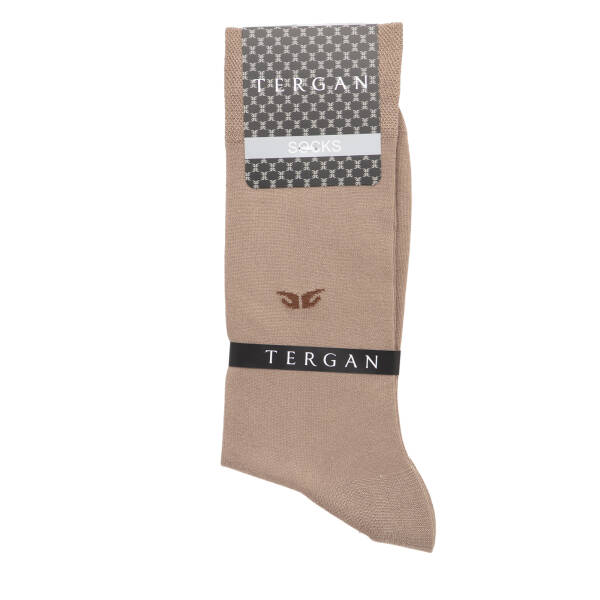 Bej Bambu Erkek Çorap - E26I1CR20322-S9G - 1