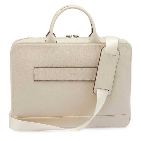 Bej Deri Erkek Evrak Çantası - S1EV00032171-B19 - 3