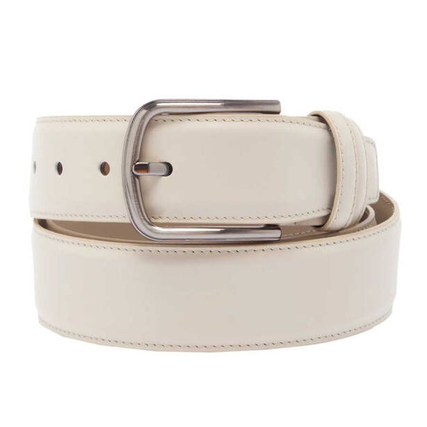 Bej Deri Erkek Kemer - S1EK00000305-G29 - 1