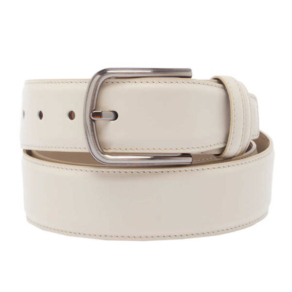 Bej Deri Erkek Kemer - S1EK00000305-G29 - 1