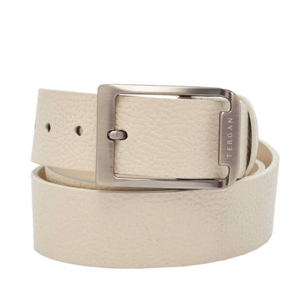 Bej Deri Erkek Kemer - S1EK00000360-D67 - 1