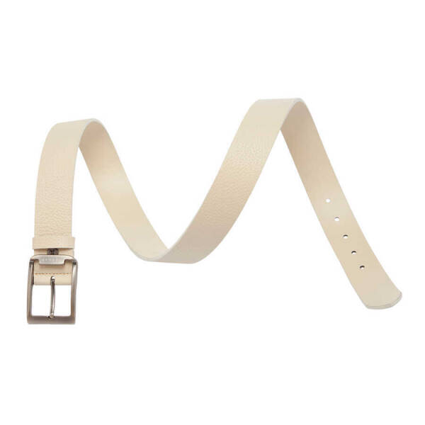 Bej Deri Erkek Kemer - S1EK00000360-D67 - 2