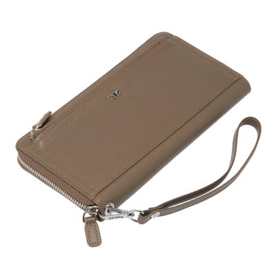 Bej Deri Erkek Portföy Çantası - S1PC00001667-B56 