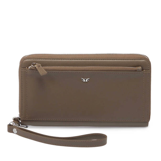 Bej Deri Erkek Portföy Çantası - S1PC00001667-B56 - 2