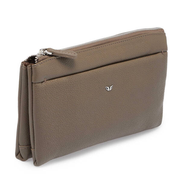 Bej Deri Erkek Portföy Çantası - S1PC00021519-V4B - 3