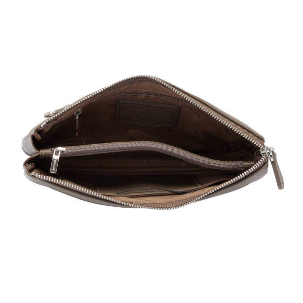 Bej Deri Erkek Portföy Çantası - S1PC00021519-V4B - 5