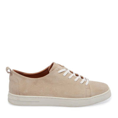  Bej Deri Erkek Sneaker - E24I1AY56830-B79 - 3