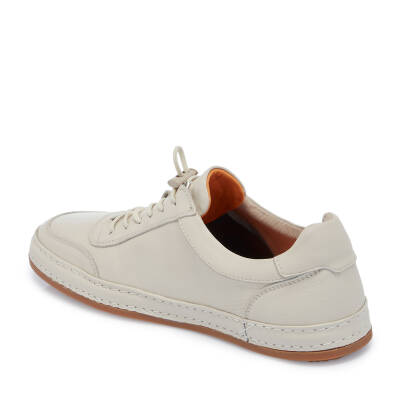 Bej Deri Erkek Sneaker - E25I1AY57179-A25 - 2