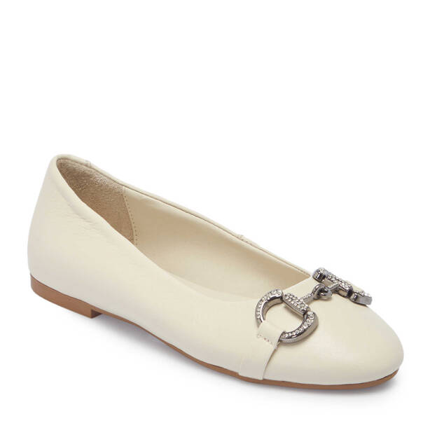 Bej Deri Kadın Babet - K24I1BB67452-A25 