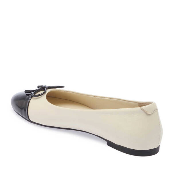 Bej Hakiki Deri Kadın Babet - K24I1BB67455-U2U - 3