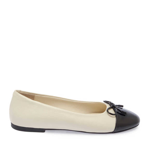 Bej Hakiki Deri Kadın Babet - K24I1BB67455-U2U - 1