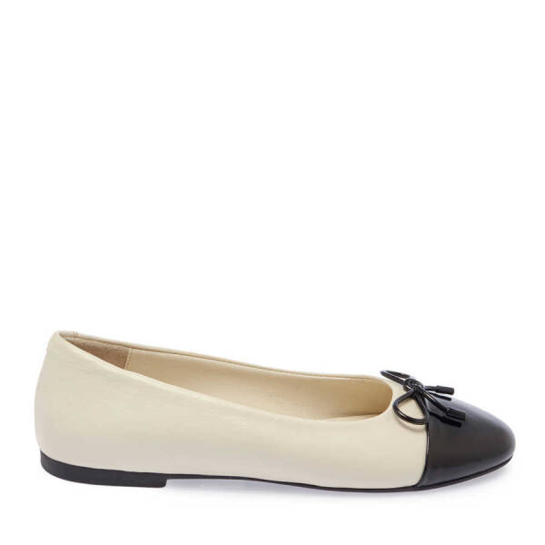 Bej Hakiki Deri Kadın Babet - K24I1BB67455-U2U - 1