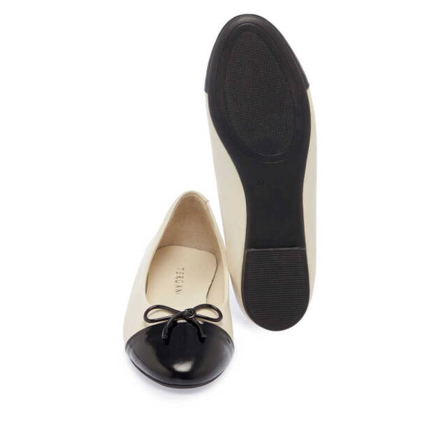 Bej Hakiki Deri Kadın Babet - K24I1BB67455-U2U - 4