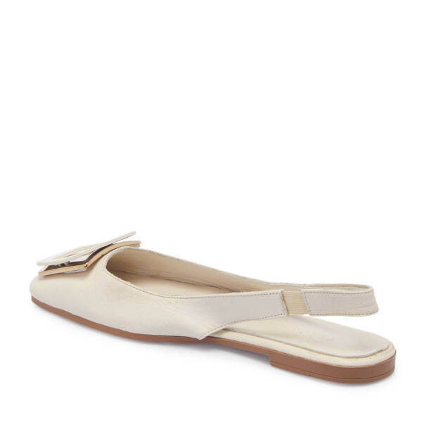 Bej Hakiki Deri Kadın Babet - K24I1BB67456-U2V - 3