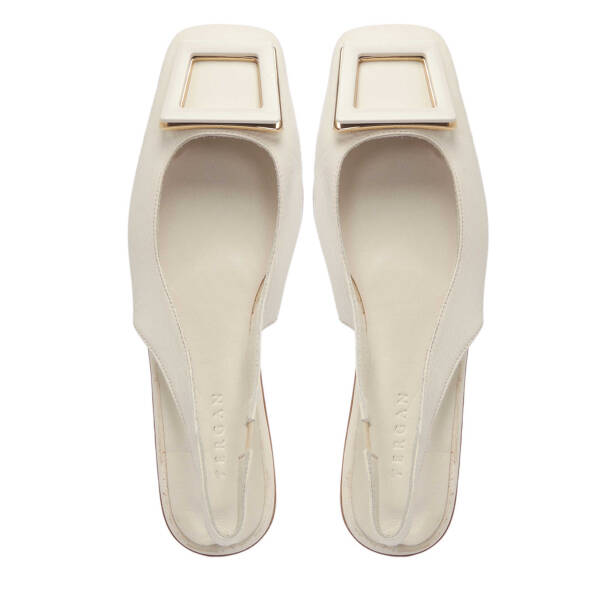 Bej Hakiki Deri Kadın Babet - K24I1BB67456-U2V - 5