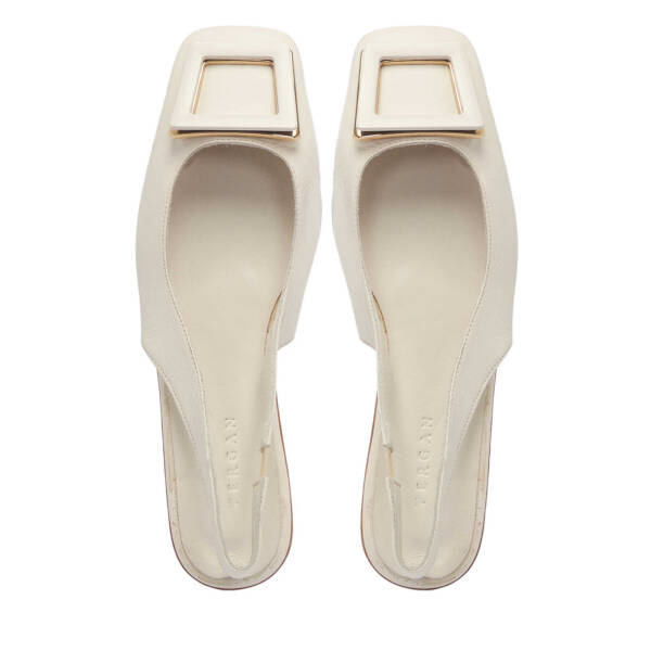 Bej Hakiki Deri Kadın Babet - K24I1BB67456-U2V - 5