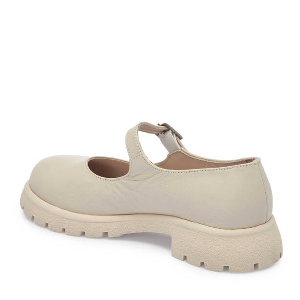 Bej Hakiki Deri Kadın Babet - K25I1AY67825-A25 - 2