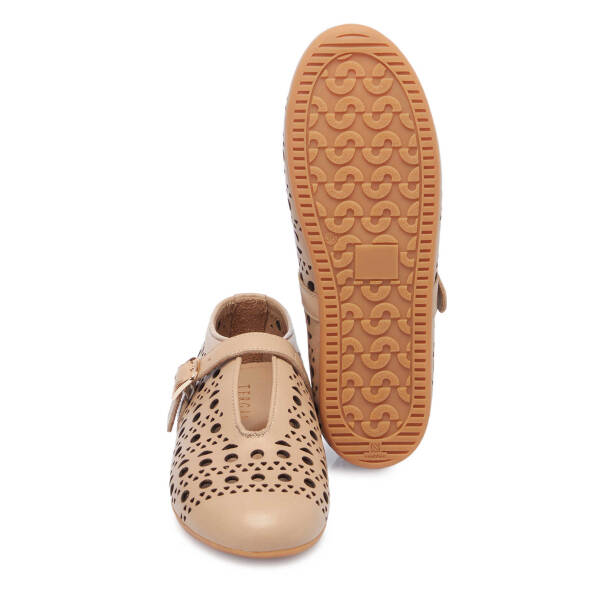 Bej Hakiki Deri Kadın Babet - K25I1AY67900-A25 - 4