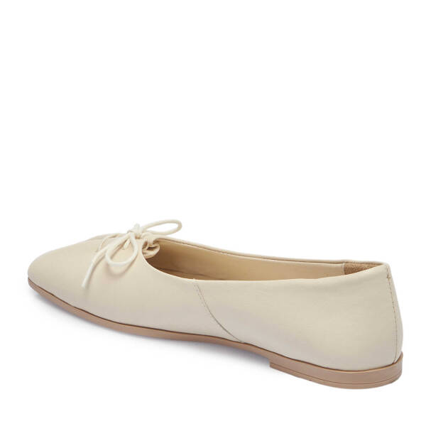 Bej Hakiki Deri Kadın Babet - K25I1BB67850-A25 - 3