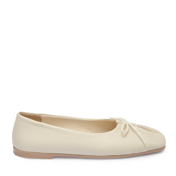 Bej Hakiki Deri Kadın Babet - K25I1BB67850-A25 - 1