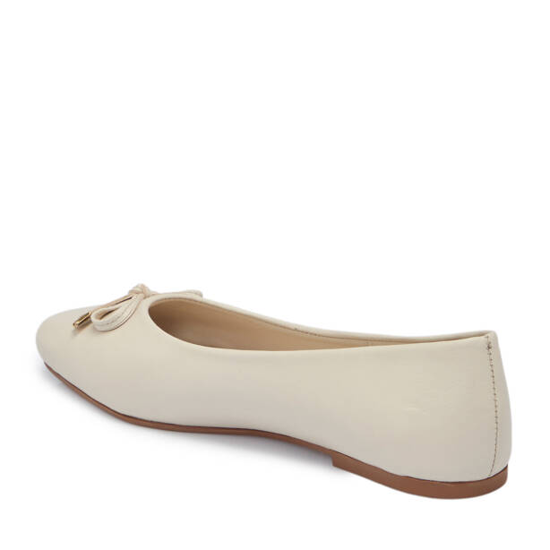 Bej Deri Kadın Babet - K25S1BB68353-A25 - 2