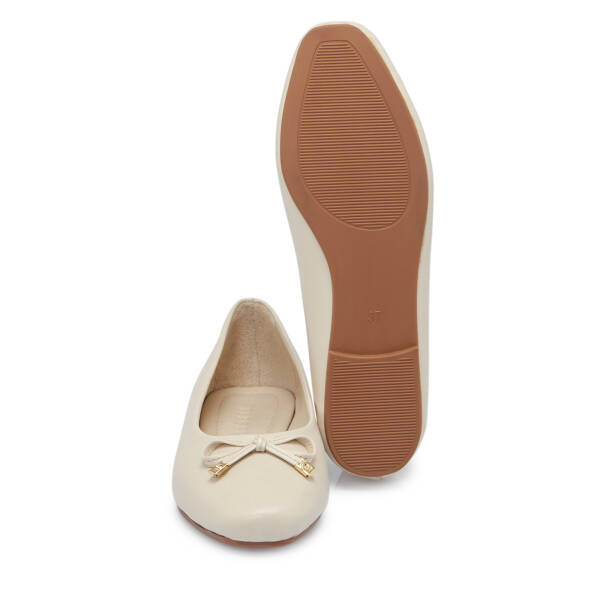 Bej Deri Kadın Babet - K25S1BB68353-A25 - 4