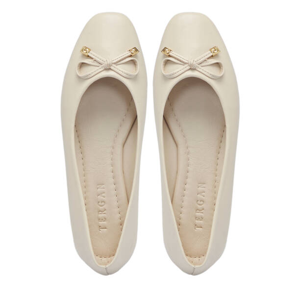 Bej Deri Kadın Babet - K25S1BB68353-A25 - 5