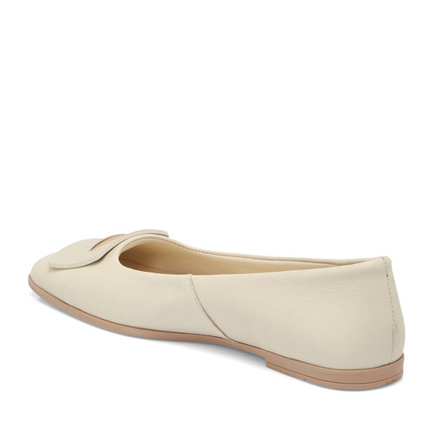 Bej Deri Kadın Babet - K25S1BB68360-A25 - 2