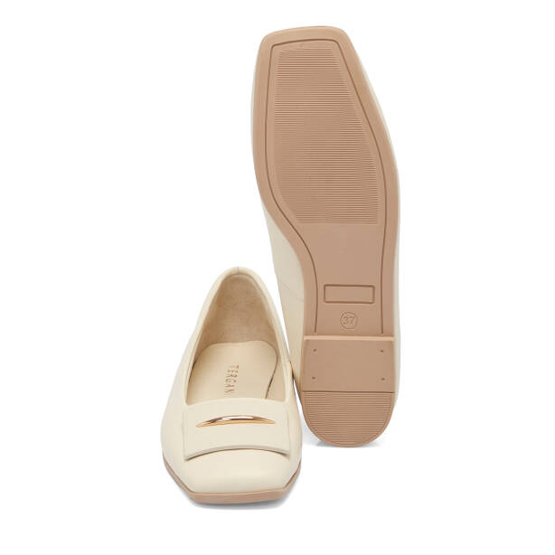 Bej Deri Kadın Babet - K25S1BB68360-A25 - 4