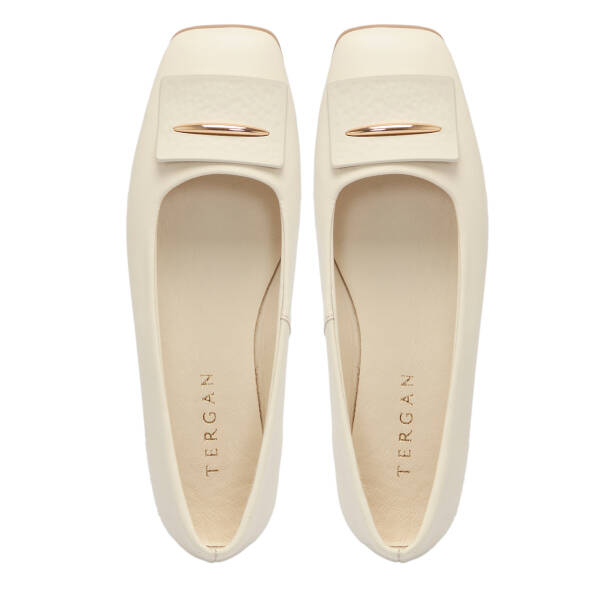 Bej Deri Kadın Babet - K25S1BB68360-A25 - 5