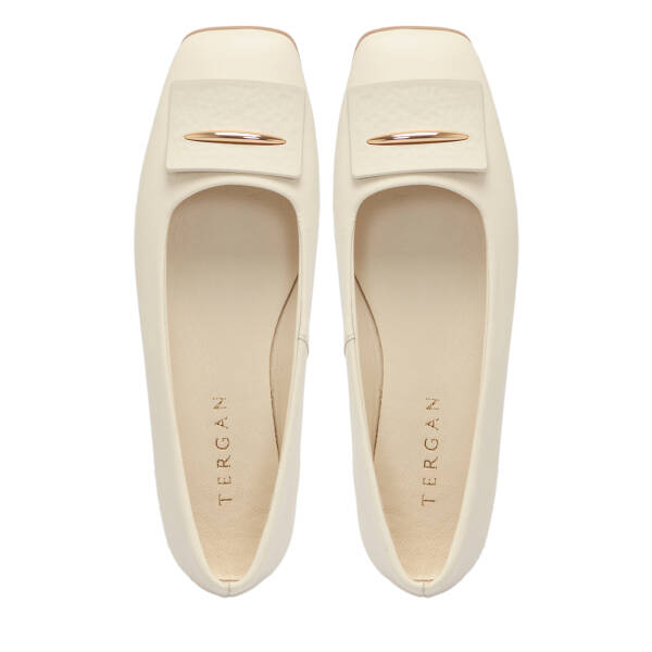 Bej Deri Kadın Babet - K25S1BB68360-A25 - 5