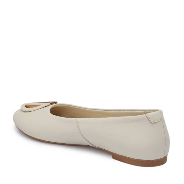 Bej Deri Kadın Babet - K25S1BB68364-A25 - 2