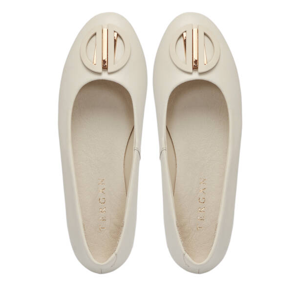 Bej Deri Kadın Babet - K25S1BB68364-A25 - 5