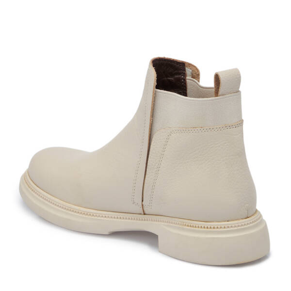 Bej Deri Kadın Bot - K25K1BT68309-B19 - 2