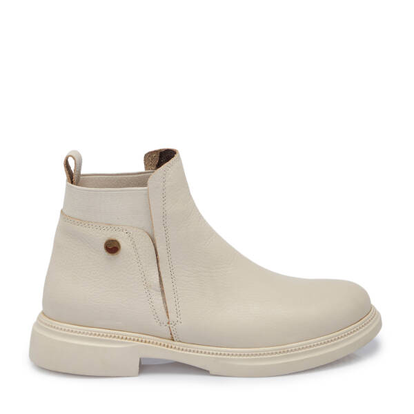 Bej Deri Kadın Bot - K25K1BT68309-B19 - 3