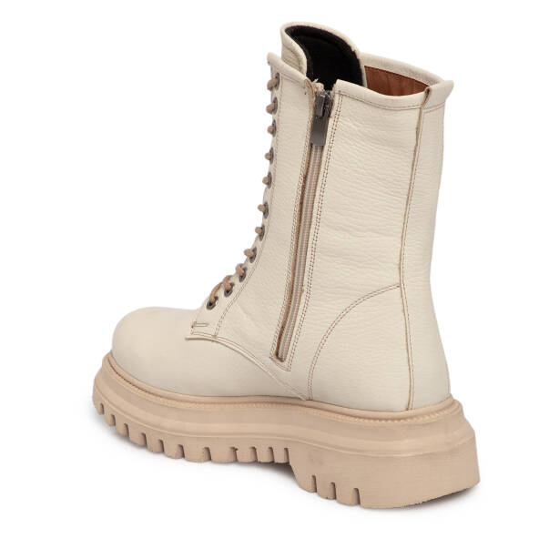 Bej Hakiki Deri Kadın Bot - K25K1BT68507-A25 - Tergan