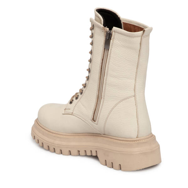 Bej Hakiki Deri Kadın Bot - K25K1BT68507-A25 - 3