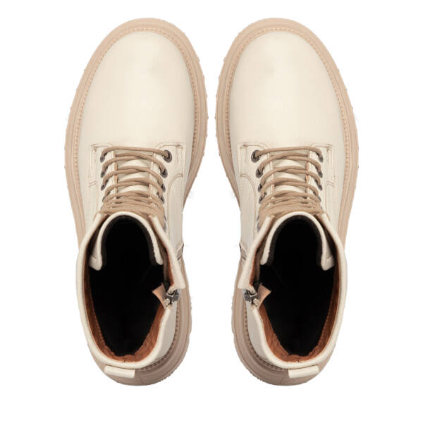 Bej Hakiki Deri Kadın Bot - K25K1BT68507-A25 - 5