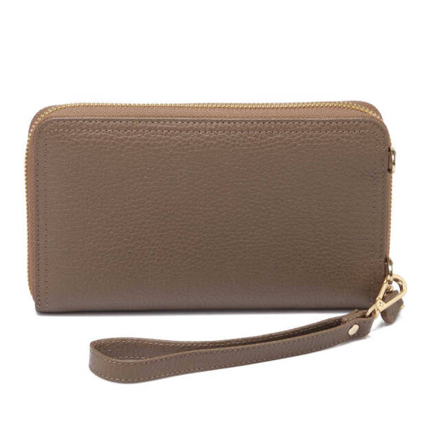 Bej Deri Kadın Çapraz Askılı Çanta - S23K1BC05810-B73 - 4