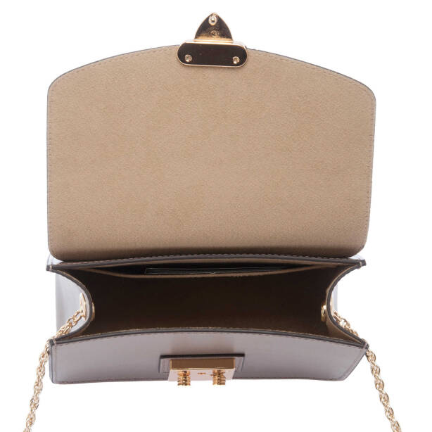 Bej Deri Kadın Çapraz Askılı Çanta - S24K1BC78972-V62 - 4