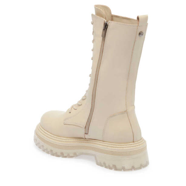 Bej Hakiki Deri Kadın Casual Bot - K23K1BT66911-E94 - 3