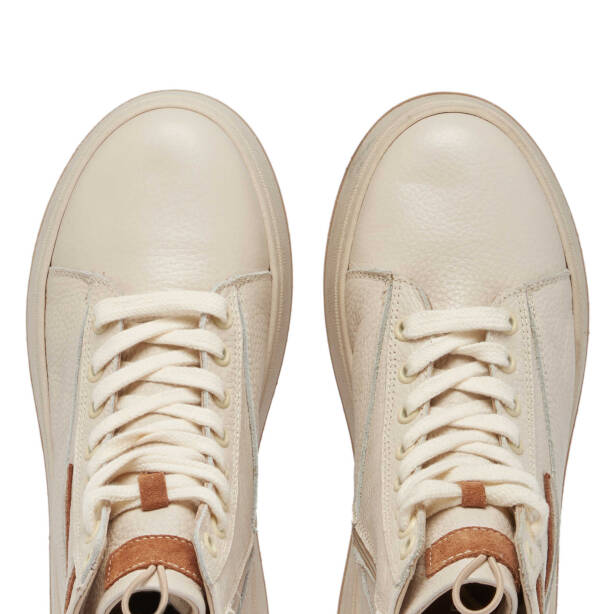 Bej Deri Kadın Casual Bot - K23K1BT66916-B19 - Tergan