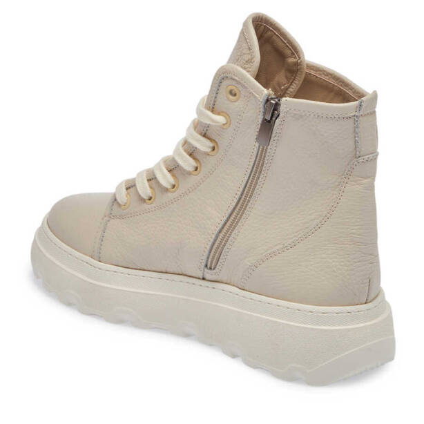 Bej Deri Kadın Casual Bot - K23K1BT66917-B19 - 2